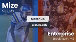 Matchup: Mize vs. Enterprise  2017