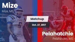 Matchup: Mize vs. Pelahatchie  2017
