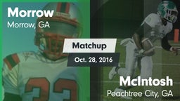Matchup: Morrow vs. McIntosh  2016