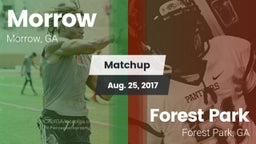 Matchup: Morrow vs. Forest Park  2017