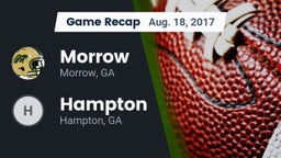Recap: Morrow  vs. Hampton  2017