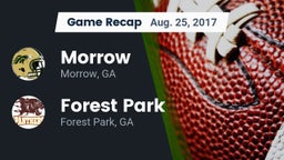 Recap: Morrow  vs. Forest Park  2017