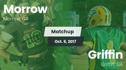 Matchup: Morrow vs. Griffin  2017