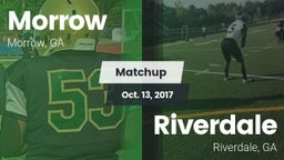 Matchup: Morrow vs. Riverdale  2017