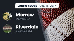 Recap: Morrow  vs. Riverdale  2017