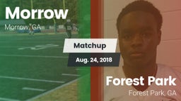 Matchup: Morrow vs. Forest Park  2018