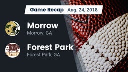 Recap: Morrow  vs. Forest Park  2018
