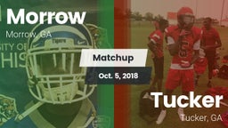 Matchup: Morrow vs. Tucker  2018