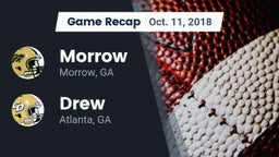 Recap: Morrow  vs. Drew  2018