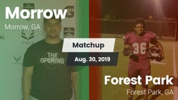 Matchup: Morrow vs. Forest Park  2019