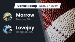 Recap: Morrow  vs. Lovejoy  2019
