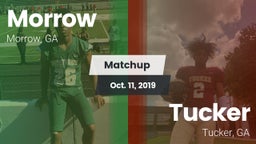 Matchup: Morrow vs. Tucker  2019