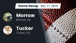 Recap: Morrow  vs. Tucker  2019