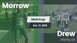 Matchup: Morrow vs. Drew  2019
