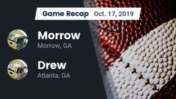 Recap: Morrow  vs. Drew  2019