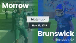 Matchup: Morrow vs. Brunswick  2019