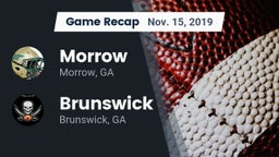 Recap: Morrow  vs. Brunswick  2019