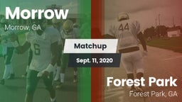 Matchup: Morrow vs. Forest Park  2020