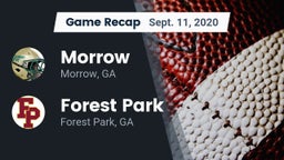 Recap: Morrow  vs. Forest Park  2020