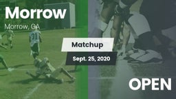 Matchup: Morrow vs. OPEN 2020