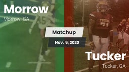 Matchup: Morrow vs. Tucker  2020