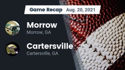 Recap: Morrow  vs. Cartersville  2021