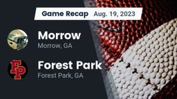 Recap: Morrow  vs. Forest Park  2023