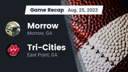 Recap: Morrow  vs. Tri-Cities  2023