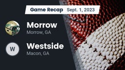 Recap: Morrow  vs. Westside  2023