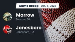 Recap: Morrow  vs. Jonesboro  2023