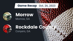 Recap: Morrow  vs. Rockdale County  2023