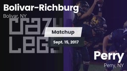 Matchup: Bolivar-Richburg vs. Perry  2017