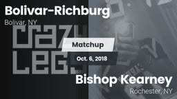 Matchup: Bolivar-Richburg vs. Bishop Kearney  2018