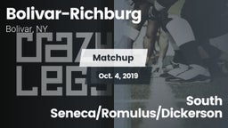 Matchup: Bolivar-Richburg vs. South Seneca/Romulus/Dickerson 2019