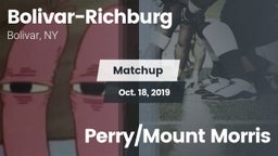 Matchup: Bolivar-Richburg vs. Perry/Mount Morris 2019