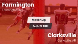 Matchup: Farmington vs. Clarksville  2018