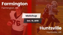Matchup: Farmington vs. Huntsville  2018