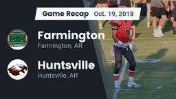 Recap: Farmington  vs. Huntsville  2018