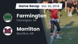 Recap: Farmington  vs. Morrilton  2018