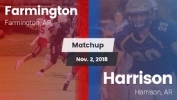 Matchup: Farmington vs. Harrison  2018