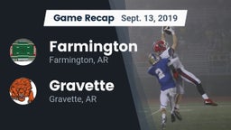 Recap: Farmington  vs. Gravette  2019