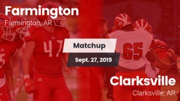 Matchup: Farmington vs. Clarksville  2019