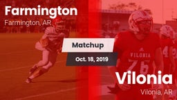 Matchup: Farmington vs. Vilonia  2019