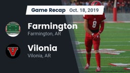 Recap: Farmington  vs. Vilonia  2019