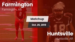 Matchup: Farmington vs. Huntsville  2019
