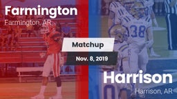 Matchup: Farmington vs. Harrison  2019