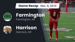 Recap: Farmington  vs. Harrison  2019