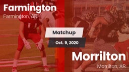 Matchup: Farmington vs. Morrilton  2020