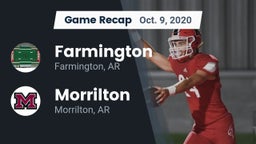 Recap: Farmington  vs. Morrilton  2020