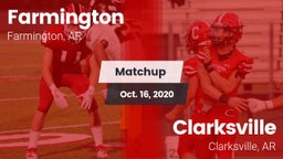 Matchup: Farmington vs. Clarksville  2020